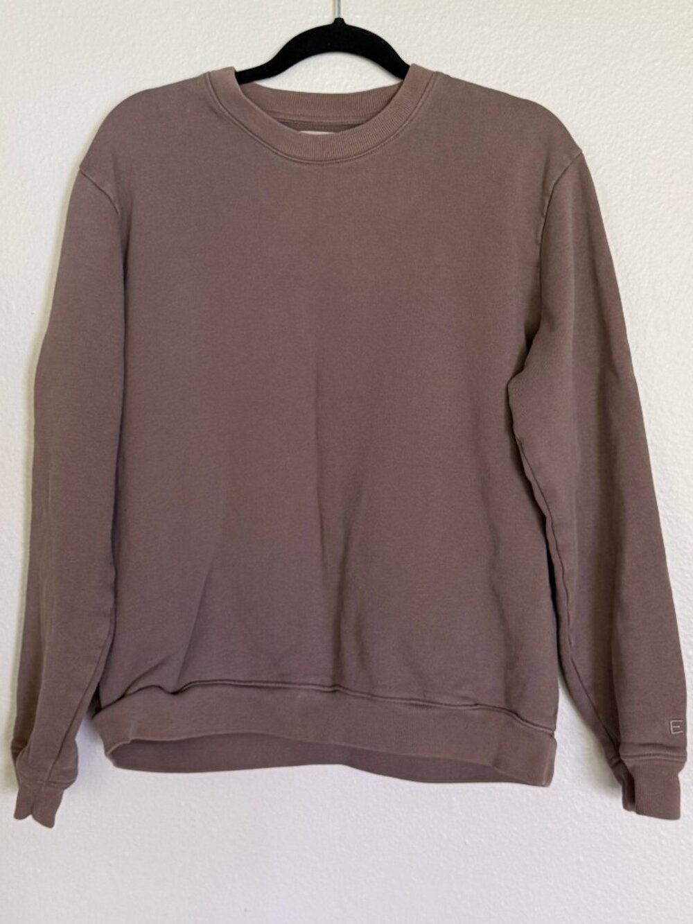The Track Crewneck Sweatshirt from Everlane Size M Organic Cotton